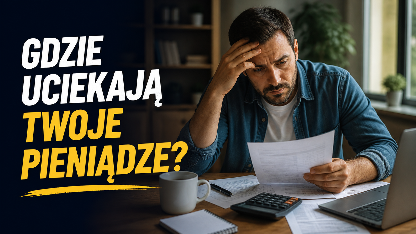 Dlaczego większość ludzi traci pieniądze każdego miesiąca… nawet tego nie zauważając Gdzie uciekają twoje pieniądze?