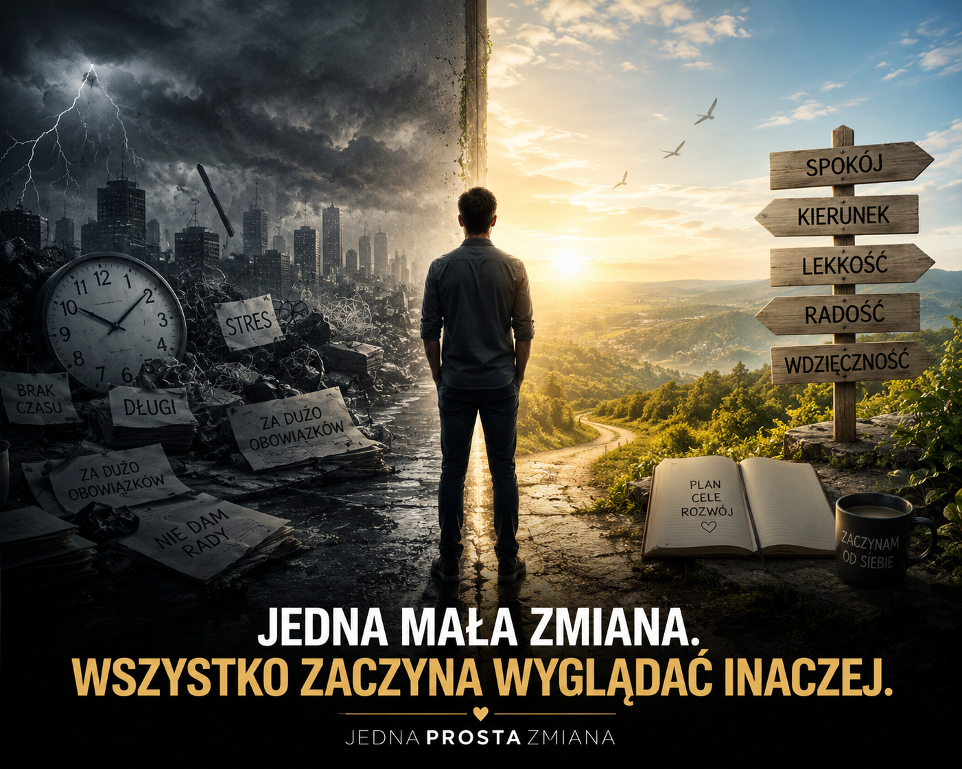 jedna mała zmiana może mieć większy wpływ niż myślisz