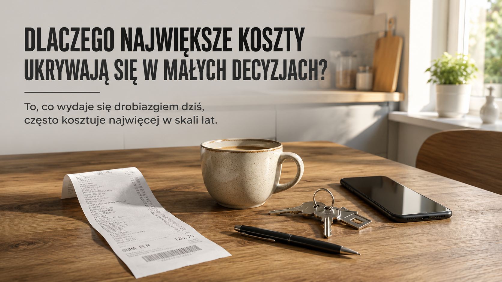 Dlaczego największe koszty często ukrywają się w małych decyzjach? dlaczego największe koszty ukrywają się w małych decyzjach